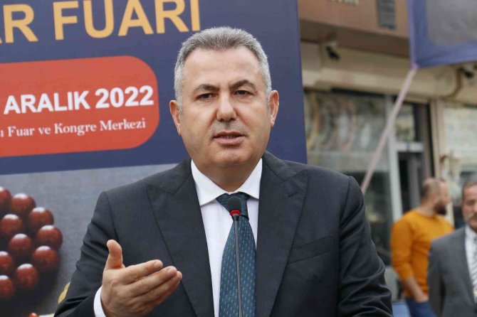 Türkiye’de İlki Düzenlenecek: ’Tesbih Ve Doğal Taşlar Fuarı’ Tanıtıldı