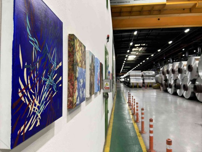 Assan Alüminyum’dan Genç Ressam Adaylarına Destek