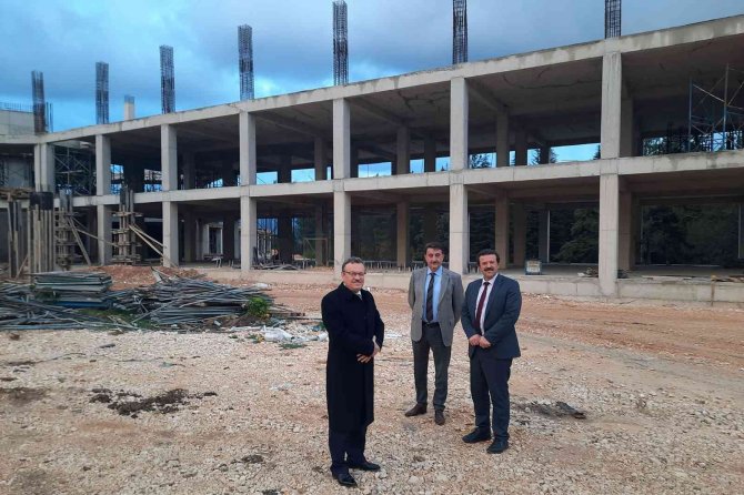 Buü’de 2023 Açılışların Yılı Olacak