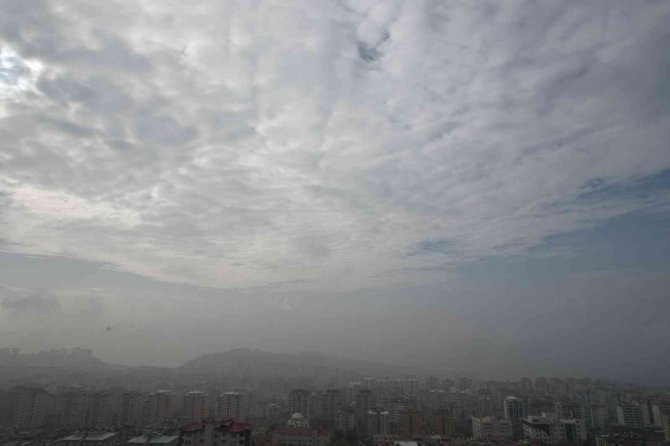 Kahramanmaraş’ta Sis Etkili Oldu