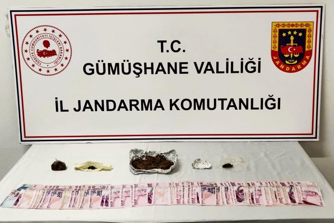 Jandarma’dan Uyuşturucu Operasyonu