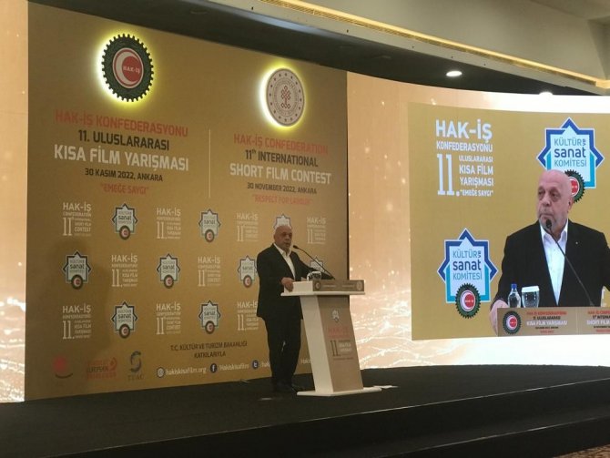 Hak-i̇ş Genel Başkanı Arslan: “Asgari Ücret Gerçekten Asgari Ücret Olmalı”