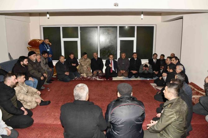 Hakkari’ye Şehit Ateşi Düştü