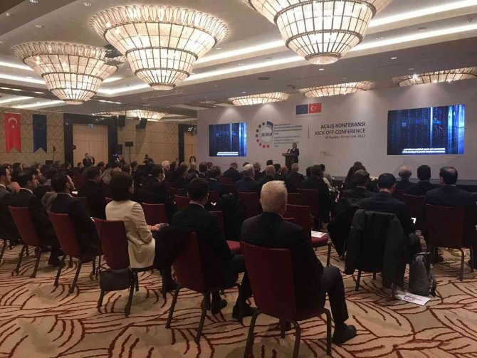 İ̇çişleri Bakan Yardımcısı Ersoy: “Avrupa’nın Güvenliği De, İnsanlığın Güvenliği De Türkiye’nin Güvenli Olmasına Bağlıdır”