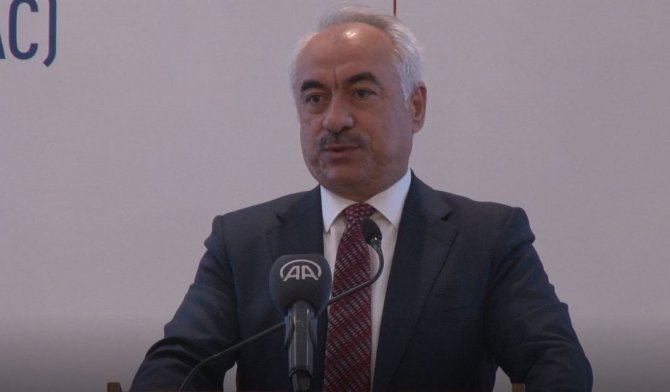 İ̇çişleri Bakan Yardımcısı Ersoy: “Avrupa’nın Güvenliği De, İnsanlığın Güvenliği De Türkiye’nin Güvenli Olmasına Bağlıdır”