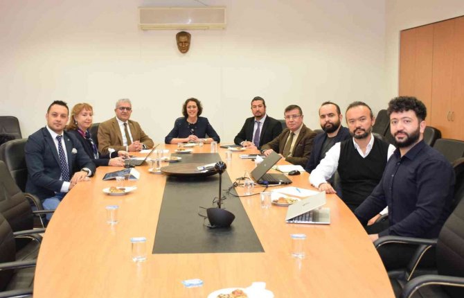 İ̇i̇bf’de İkinci Dış Danışma Kurulu Toplantısı Gerçekleştirildi
