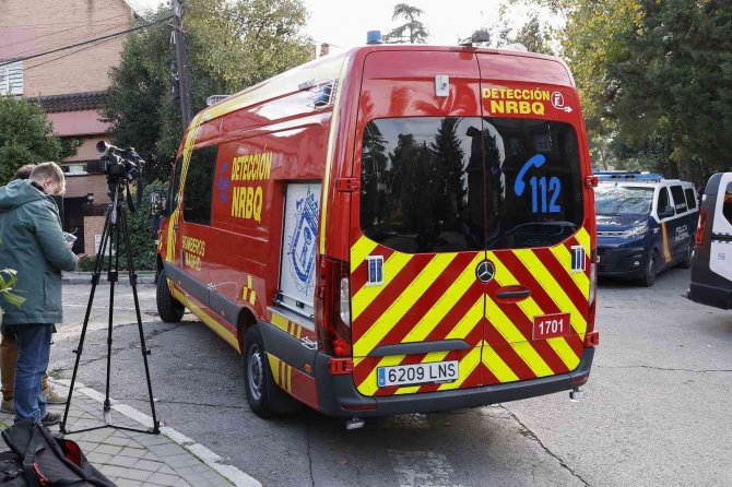 Ukrayna’nın Madrid Büyükelçiliği’ne Bombalı Zarf Gönderildi: 1 Yaralı