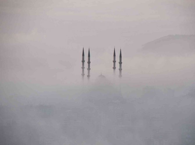 Kahramanmaraş’ta Sis Etkili Oldu