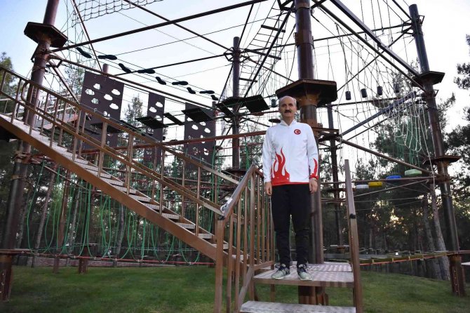 Dulkadiroğlu’nun Heyecan Bahçesi Kış Mevsimine Hazır