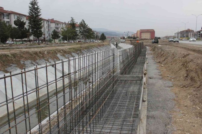 Kanal Kütahya’nın İkinci Etabında Genişletme Çalışmaları