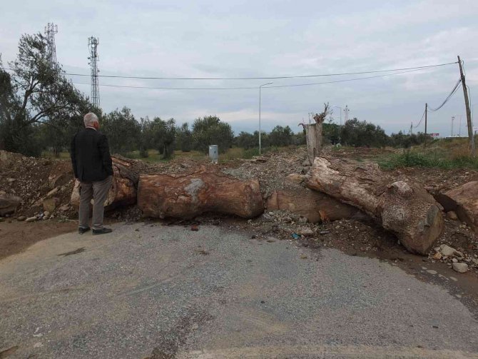 Arazisinden Geçen Yolu ’İstimlak Bedeli Ödenmediği’ Gerekçesiyle Kapattı