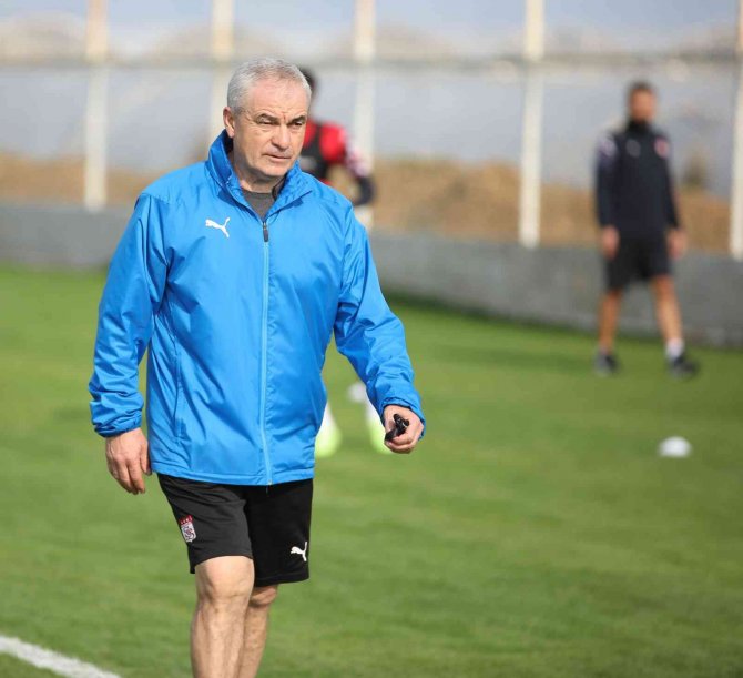 Sivasspor Pas Çalıştı