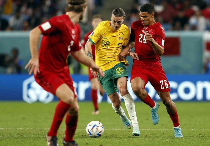 Fransa Ve Avustralya, Dünya Kupası’nda Son 16’ya Kaldı