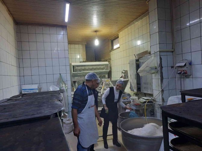 Zabıtadan Gıda Denetimi
