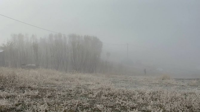 Ağrı’da Sis