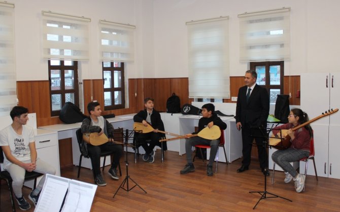 Vali Mete Buhara, Kaman İlçesinde İnceleme De Bulundu