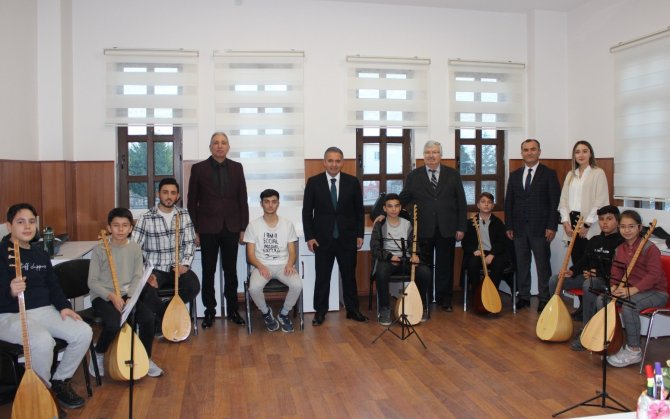 Vali Mete Buhara, Kaman İlçesinde İnceleme De Bulundu