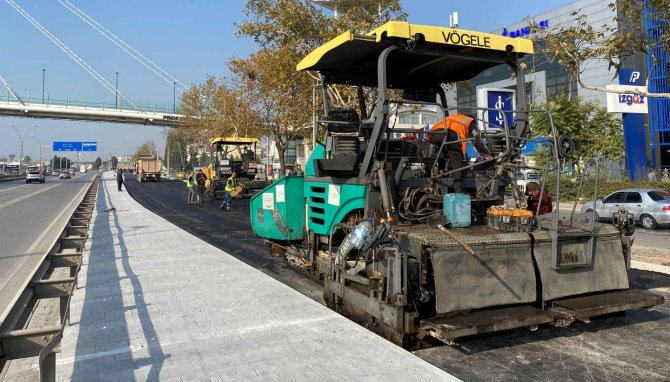 D-100 Yan Yolda Trafik Akışı İ̇stanbul Yönünde Olacak