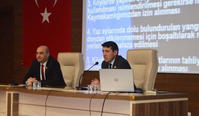 Tavşanlı Köylere Hizmet Götürme Birliği’nin Bütçesi 40 Milyon Tl