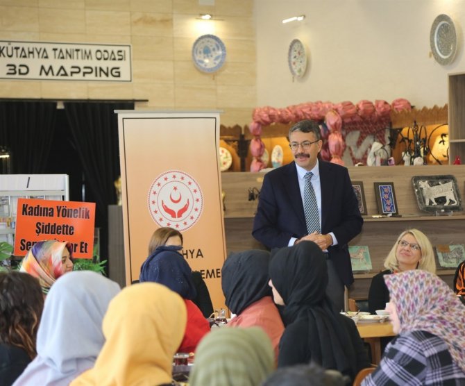 "Kadına Yönelik Şiddetin Önlenmesi İçin Topyekun Mücadele Şart"