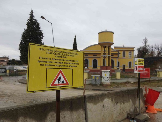 Halkalı-çerkezköy-kapıkule Hızlı Tren Hattı İnşasının Yarısından Fazlası Tamamlandı
