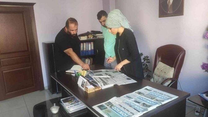 Muhabirlikten Yazı İ̇şleri Müdürlüğüne Uzanan Başarıya Ödül