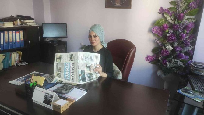 Muhabirlikten Yazı İ̇şleri Müdürlüğüne Uzanan Başarıya Ödül