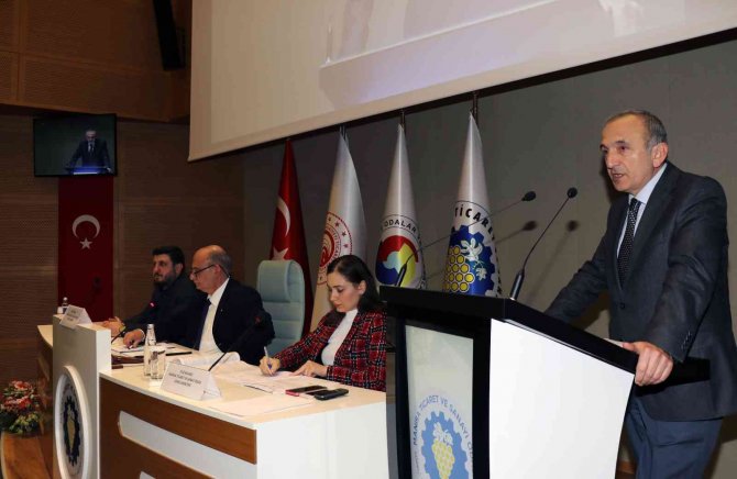 Manisa Tso Başkanı Yılmaz Ekonomi Gündemini Değerlendirdi