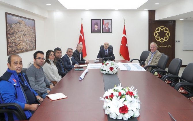 Mardin Kalesinde Islah Çalışmaları Başlıyor