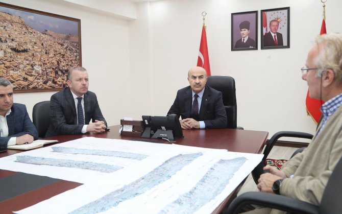 Mardin Kalesinde Islah Çalışmaları Başlıyor