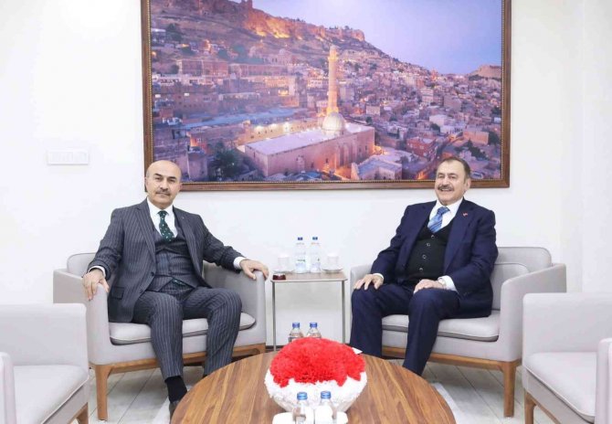 Eski Bakan Eroğlu: "Şanlıurfa’dan Mardin’e Kadar Dünyanın En Büyük Suni Kanalını İnşa Ettik, Süveyş’ten Daha Büyük"