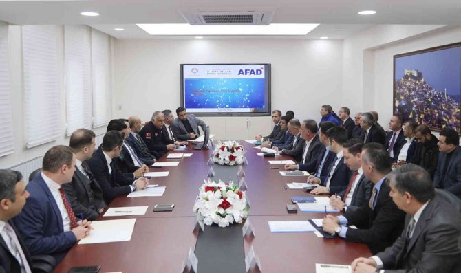 Mardin’de Kış Tedbirleri Ele Alındı