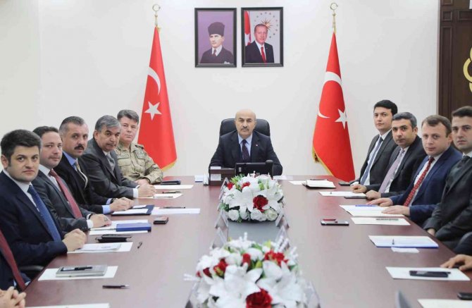 Mardin’de Kış Tedbirleri Ele Alındı