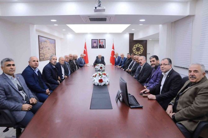 Vali Demirtaş “Yaşanılabilir Bir Mardin İçin Çalışıyoruz”