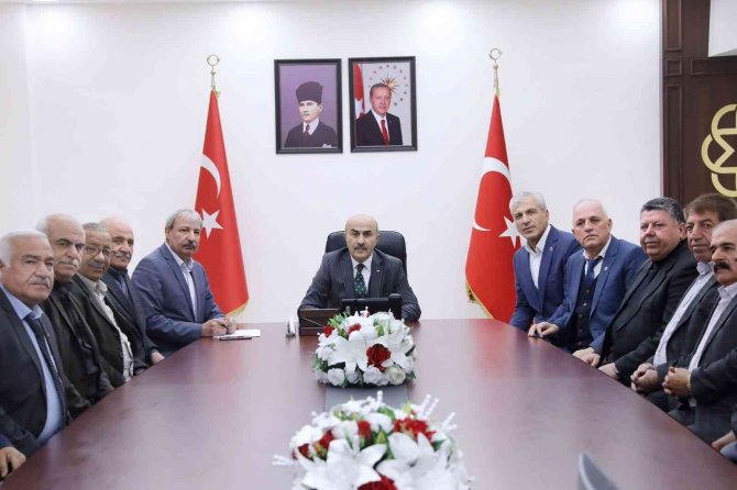 Vali Demirtaş “Yaşanılabilir Bir Mardin İçin Çalışıyoruz”