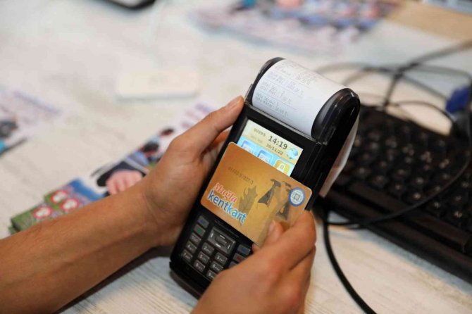 İ̇kametini Menteşe’ye Aldırana Ücretsiz Kent Kart