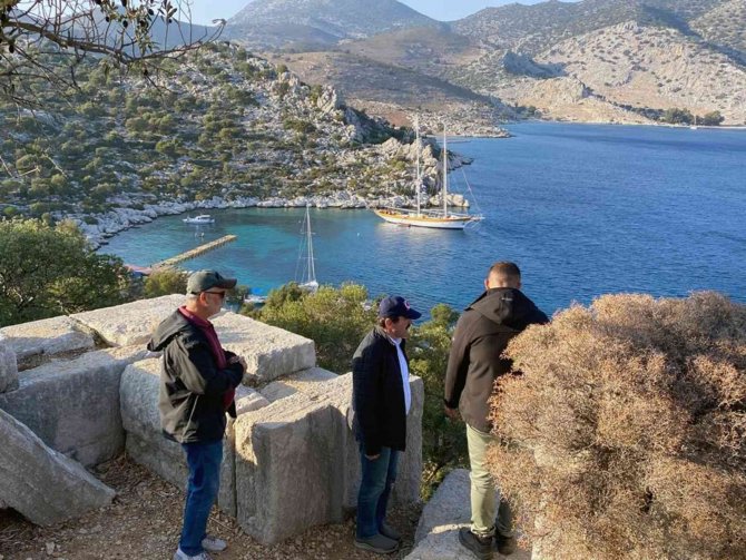 Muğla’nın ‘Mavi Miras’ı Gün Yüzüne Çıkıyor