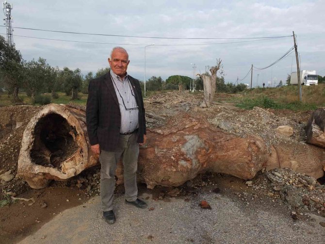 Arazisinden Geçen Yolu ’İstimlak Bedeli Ödenmediği’ Gerekçesiyle Kapattı
