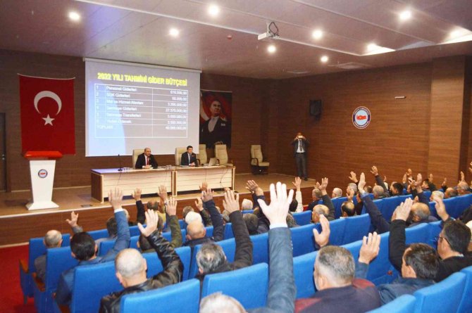 Tavşanlı Köylere Hizmet Götürme Birliği’nin Bütçesi 40 Milyon Tl