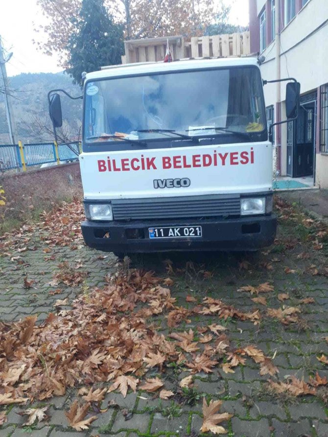 Mustafa Yaman’dan Bilecikspor’a Malzeme Desteği