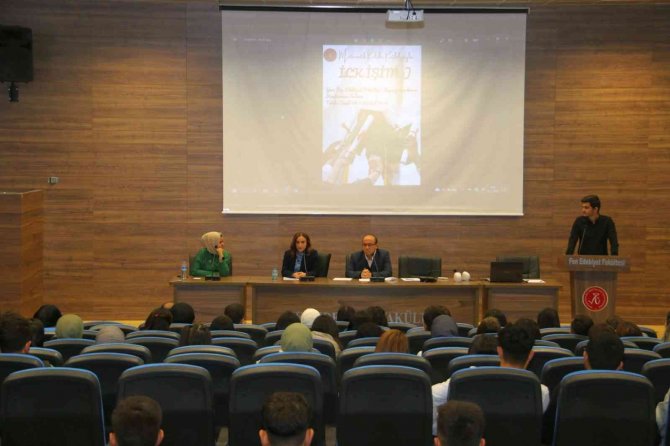 Nevü’de ‘İ̇lk İ̇şim’ Başlıklı Seminer Gerçekleştirildi