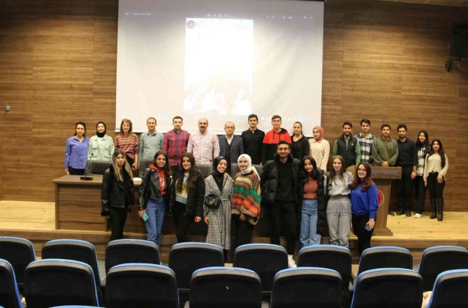 Nevü’de ‘İ̇lk İ̇şim’ Başlıklı Seminer Gerçekleştirildi