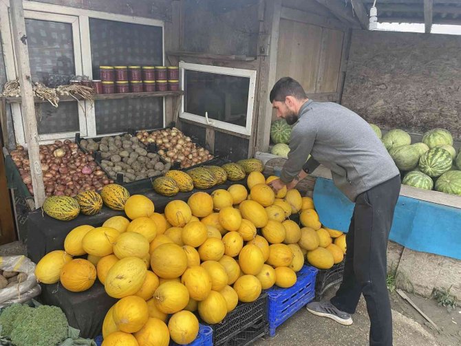 Büyükçekmece’de Önce Meyve Sebze Çaldı, Sonra İdrarını Yaptı