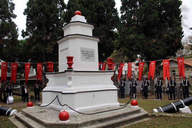 Sinop’ta 30 Kasım Deniz Şehitlerini Anma Günü