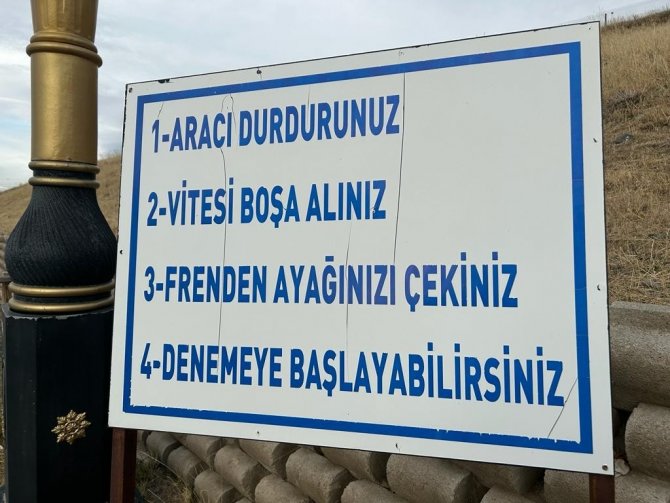 Dünyada Yer Çekiminin Kafa Karıştırdığı 8 Yerden Biri Erzurum’da