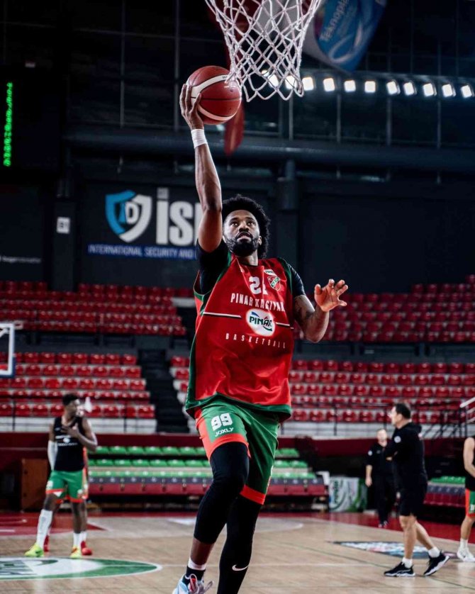 Pınar Karşıyaka, A.efes’e Hazırlanıyor