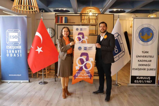 Eskişehir Sanayi Odası Üye Firmaları Aile İçi Şiddete Karşı Politika Oluşturacak