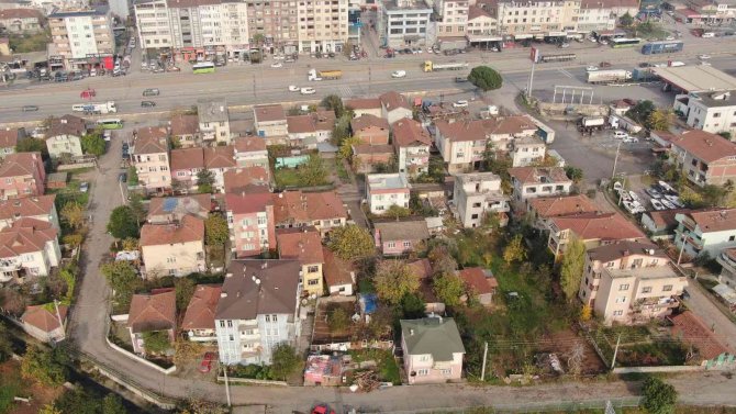 Kocaeli’de Bu Bölge Riskli Alan İlan Edildi