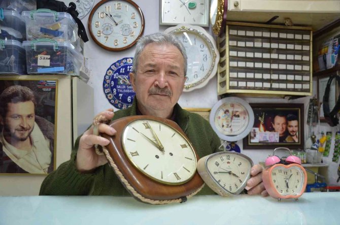 Saatçiler İçin Zaman Duruyor