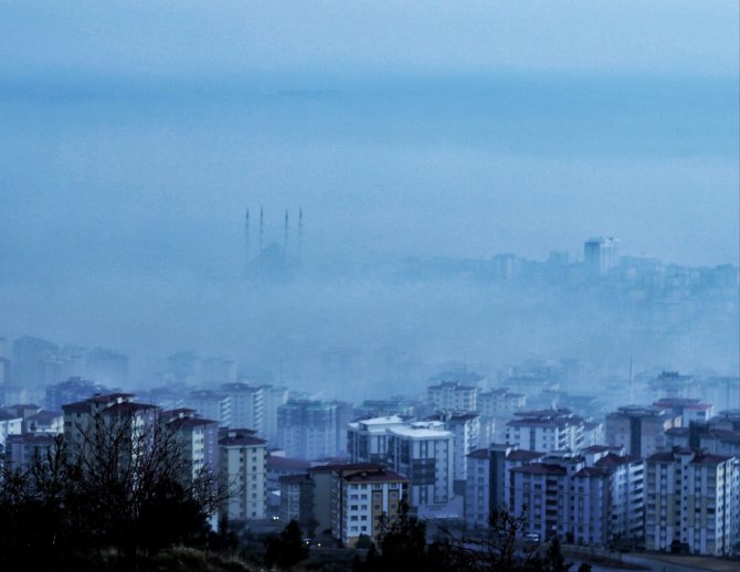 Kahramanmaraş’ta Sis Etkili Oldu
